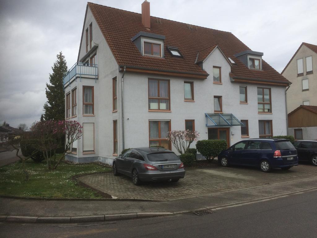 Ferienwohnung Lavate 2 Orschweier Kültér fotó